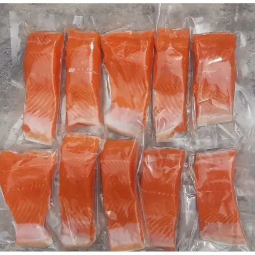 Salmon Portion Vakum